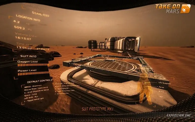 Expedition One update for Bohemia's Take On Mars launched