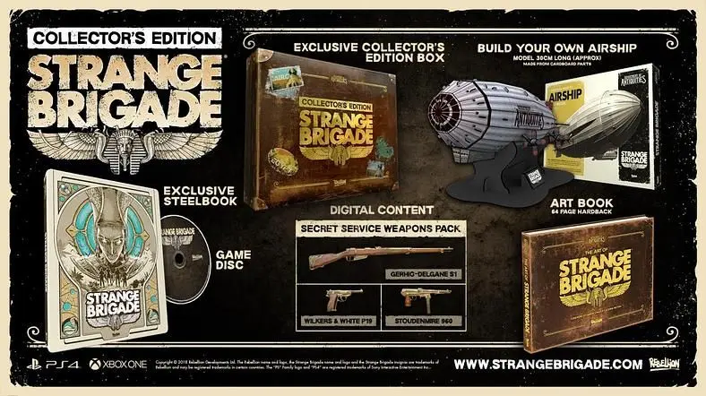 Strange Brigade Brings A 1930's Egyptian Co-op Adventure To Multiple Platforms On 28th August