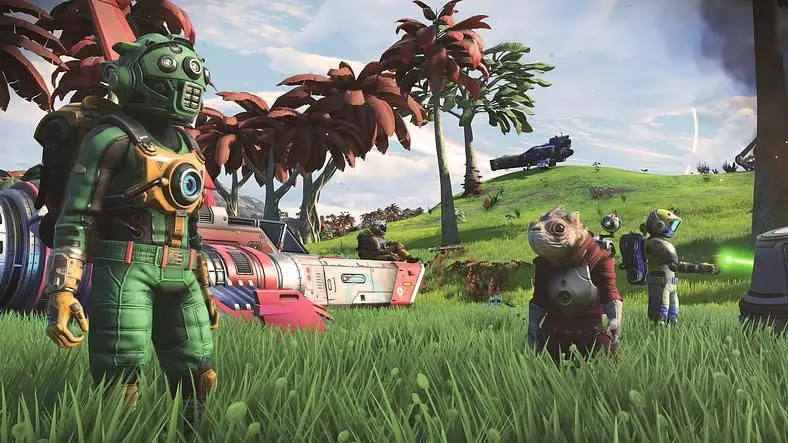 No Man's Sky Gets a Massive Update Next Week