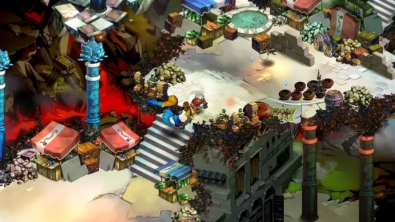Bastion sold over 500K units in 2011 on XBLA, Steam