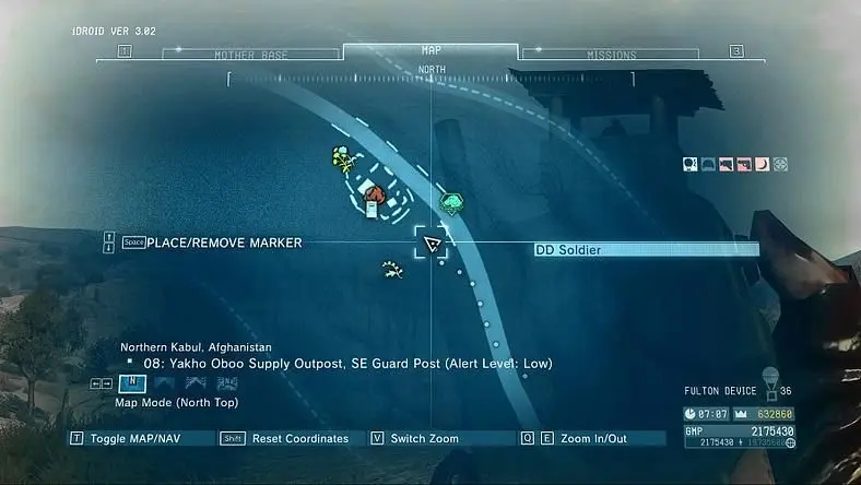 Metal Gear Solid 5: The Phantom Pain Mods