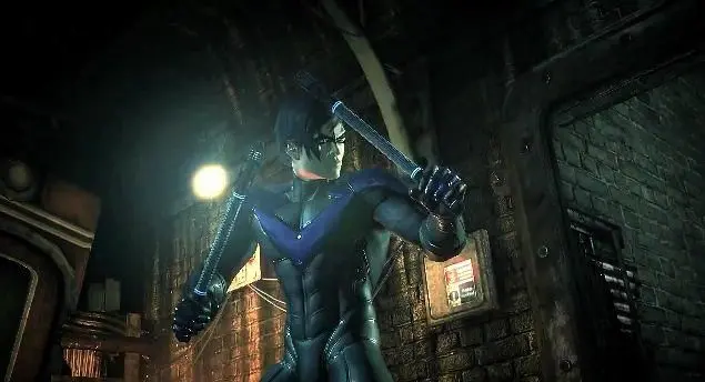Nightwing DLC pack hitting 1st November