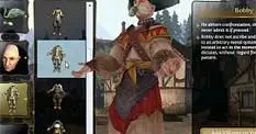 PC Fable III "now on different schedules", create your own villager