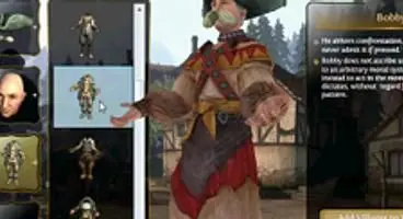 PC Fable III "now on different schedules", create your own villager