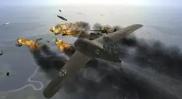 The fight that summer of 1940 between the German Luftwaffe and Britain's Royal Air Force would go do in history as one of the all time classic events, that we today call the Battle of Britain...