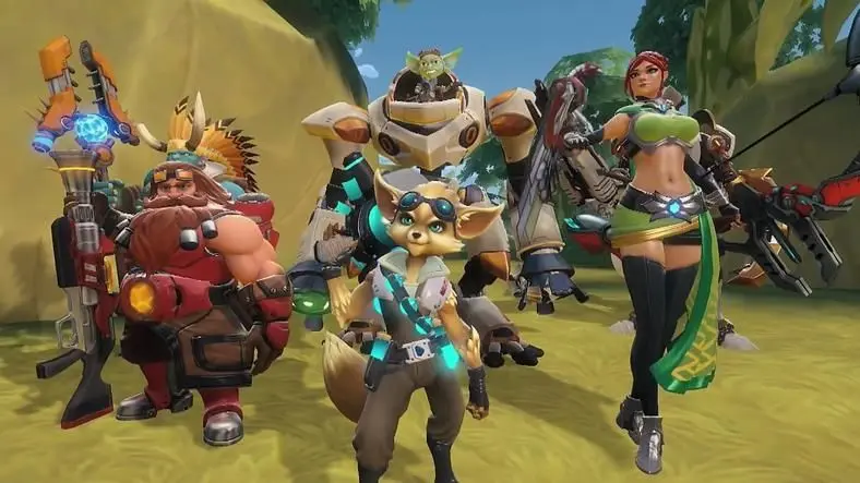 Hi-Rez Studios announces date for Paladins closed beta