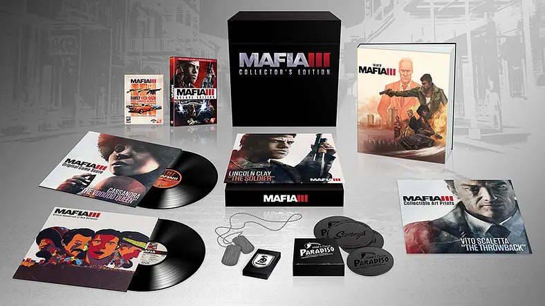 2K have released details for Mafia III’s Collector’s Edition + Mafia II Steam re-release