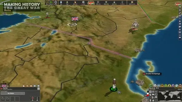 Making History: The Great War gets huge Early Access update, adding nine new countries