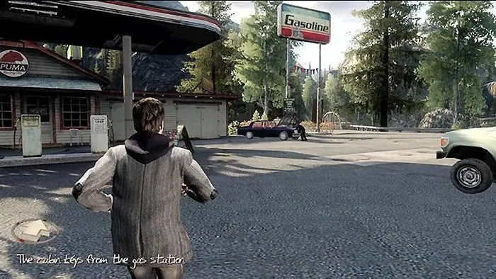 Alan Wake featured at GDC 2008