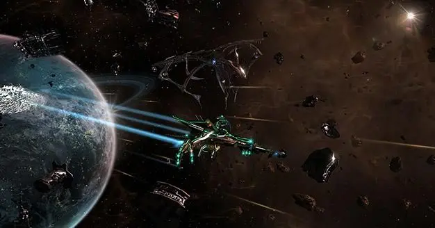 Starpoint Gemini 2 update adds "object-to-object collision"
