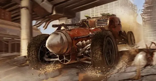 Pixelbionic unveils PC and Mac Kickstarter for MotorGun, David Jaffe attached