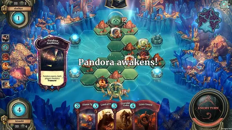 Faeria officially goes free-to-play later this month, but you can get it right now