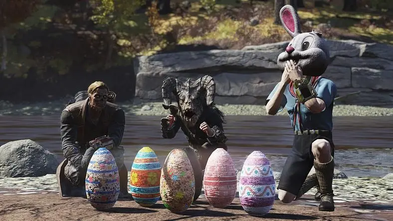 Fallout 76 Easter Egg Hunt 2025 - Deathclaws Locations