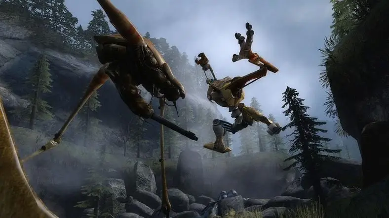 Valve files reveal next-gen Source 2 engine