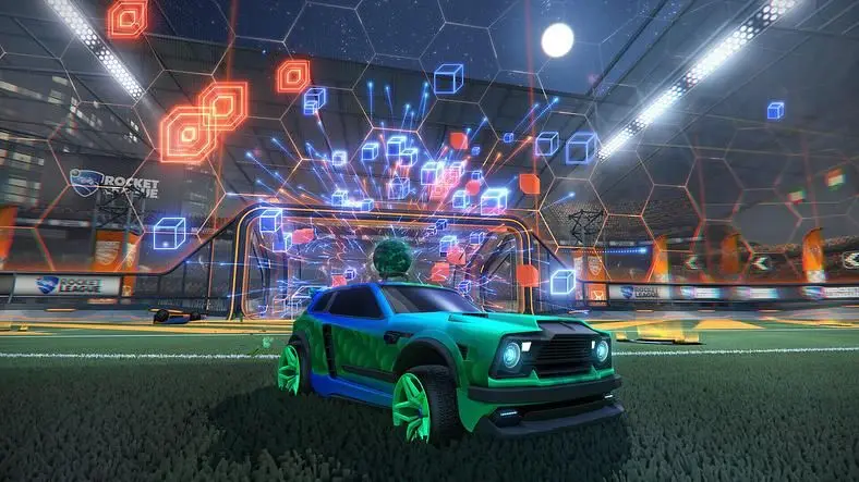 Rocket League Fifth Anniversary Event - Limited-Time Modes and Themed Items
