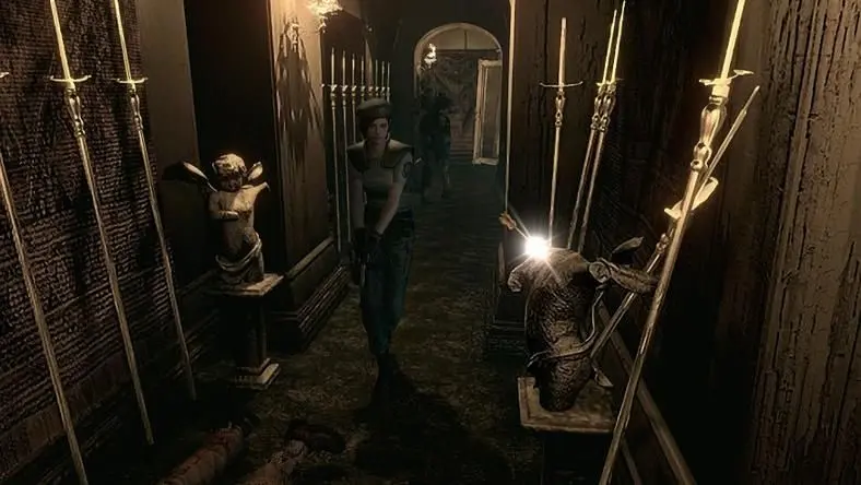 Check out just how different the Resident Evil HD Remake looks