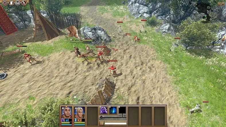 Chris Capel takes an early look at this team-based ARPG from a two-man developer.