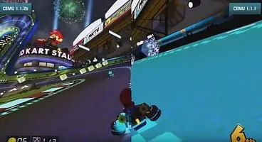 Wii U emulator Cemu now successfully running Mario Kart 8