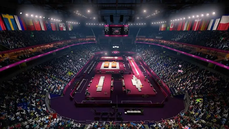 London 2012 dated for the 26th June