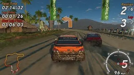 Sega Rally Online Arcade leaked