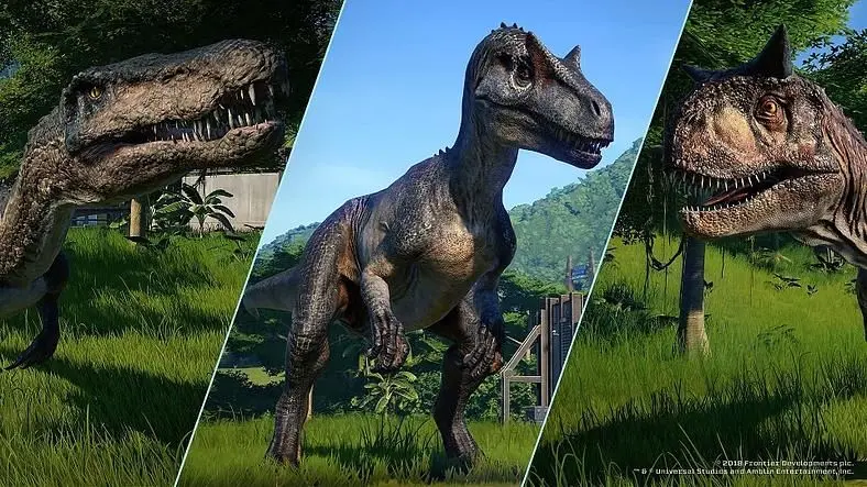 Jurassic World Evolution - Patch Notes - Fallen Kingdom Dinosaur Update