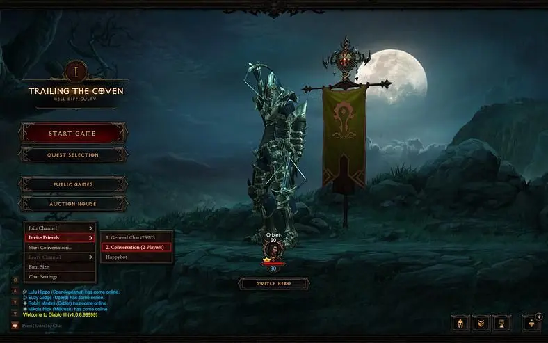 Diablo 3 co-op "not living up to its full potential" right now, Blizzard talks 1.0.8