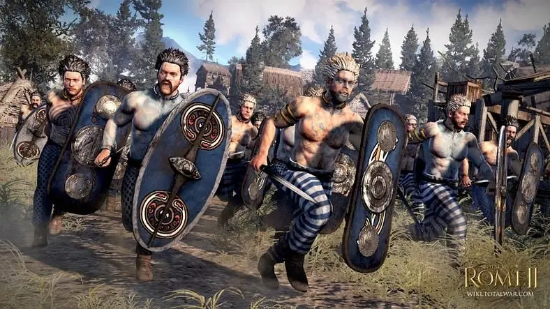 Iceni faction latest reveal for Total War: Rome II