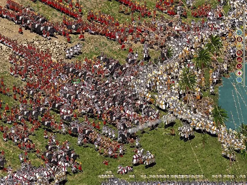 Stronghold Crusader Extreme - Environment Feature