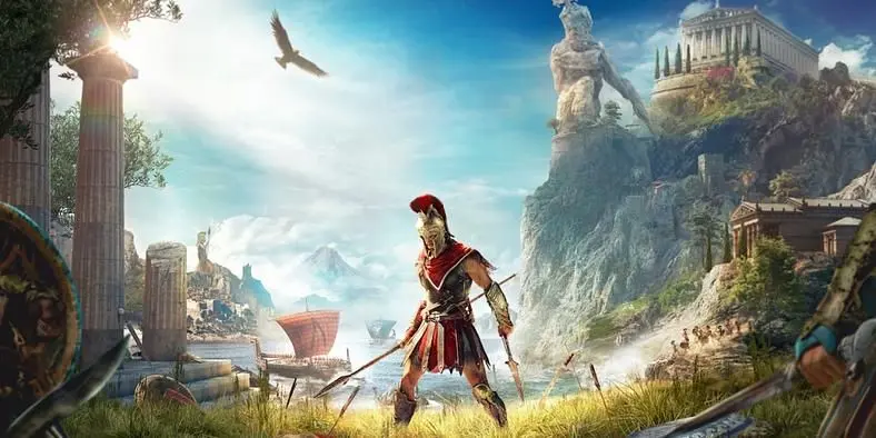 Assassin's Creed Odyssey 'Exploration' mode will let you turn off Quest Markers