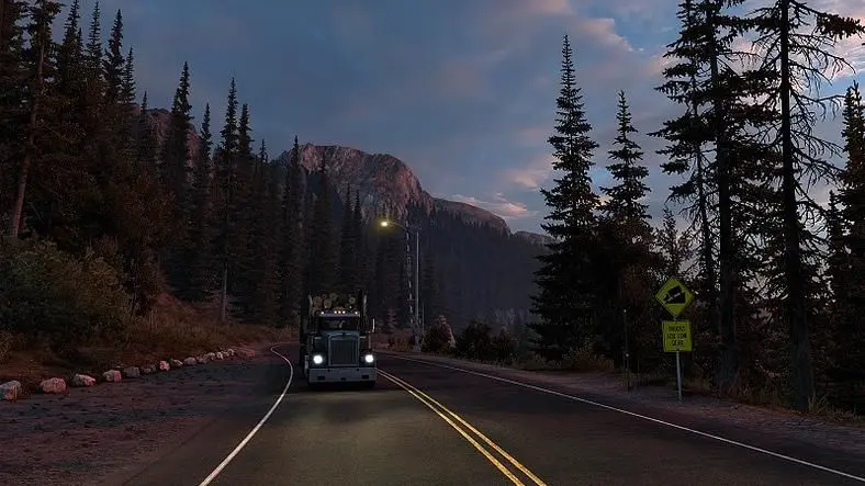 American Truck Simulator's Update 1.40 Now Live With New Lighting System, Extended Chassis Updates, and More