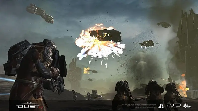 CCP: DUST 514 is more MMO than Call of Duty
