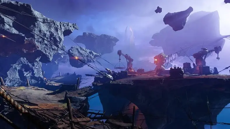 Destiny 2 Cabal Tangled Shore Locations Guide