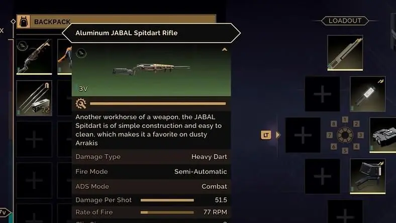 Dune Awakening Weapons List: Ranged, Melee, Heavy, and Shields