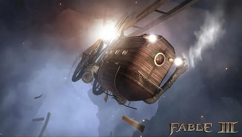 The "Fable III" Limited Edition Wireless Controller Puts the Power in Your Hands