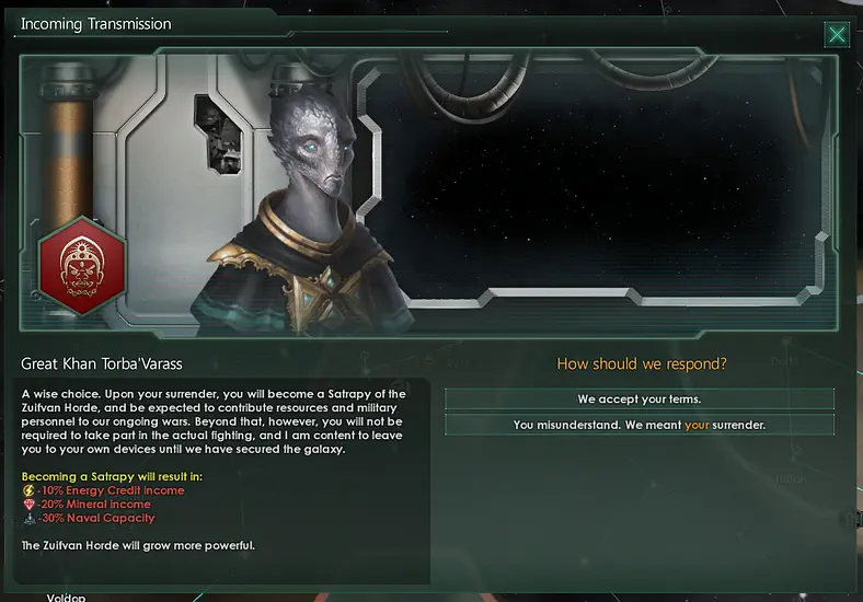 Stellaris Patch Adds Organised Pirates and Nomadic Empires