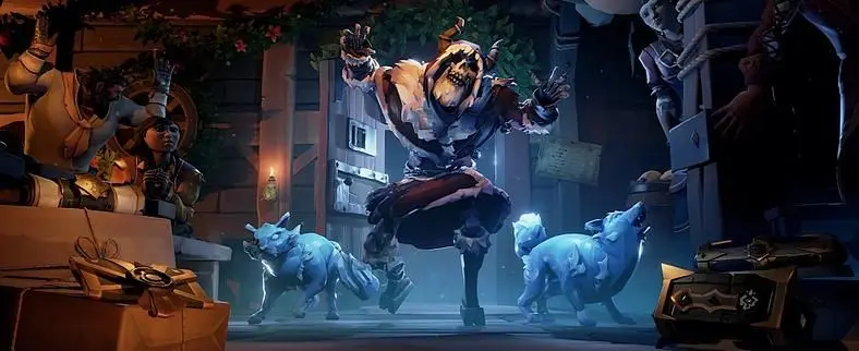 Sea of Thieves Festival of Giving December Update - 2.0.20 Patch Notes Reveal Bilge Rat Voyages and More