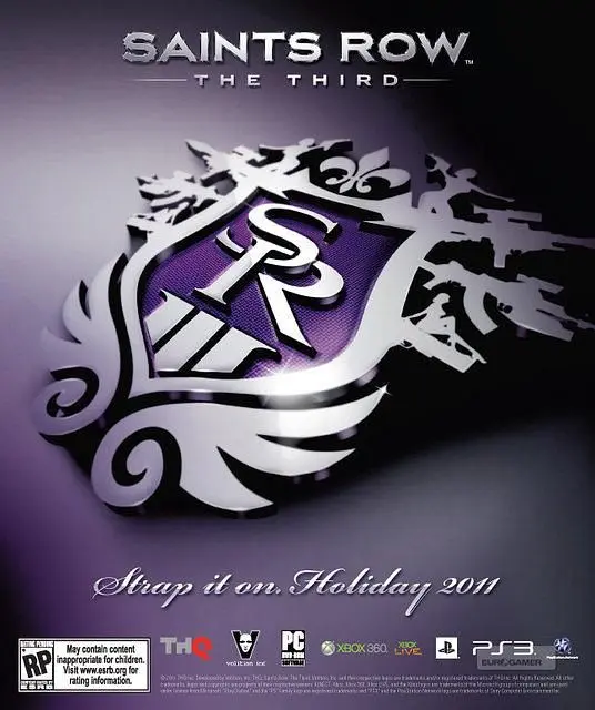 THQ's Saints Row 3 reportedly called 'Saints Row: The Third'