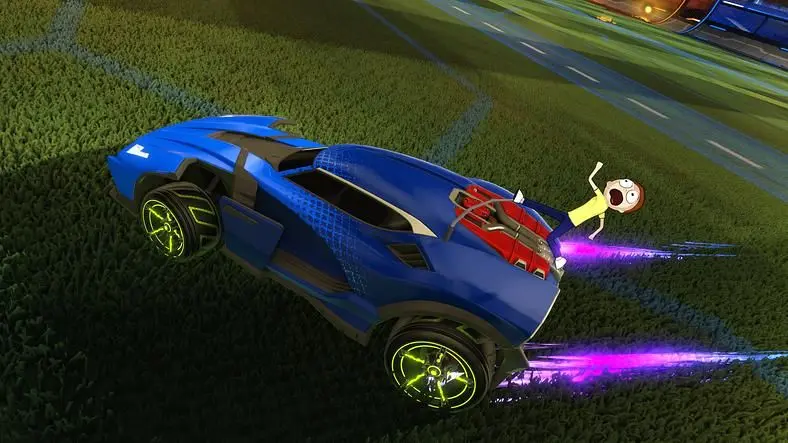A Plumbus Is All You Need For Rocket League's Birthday Update