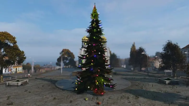 The DayZ Christmas Event kicks off tomorrow, featuring festive trees, high-tier loot across all maps, and Santa zombies
