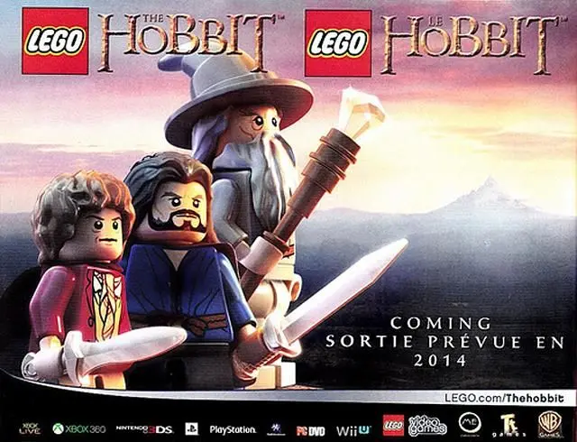 Report: LEGO The Hobbit "coming out in 2014"