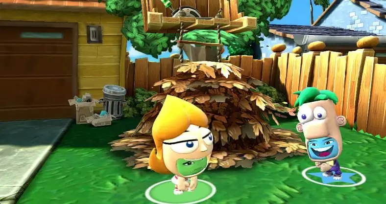 Phineas and Ferb cavort as Disney Universe DLC today