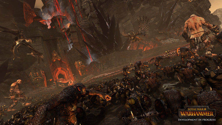 First Total War: Warhammer screenshots emerge