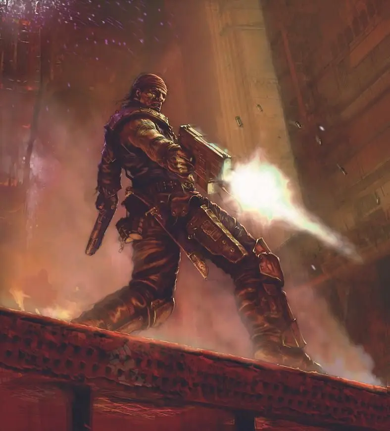We talk to Necromunda: Underhive Wars' Producer, Guillaume Voghel