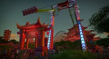 Planet Coaster World's Fair DLC Pack is Out Now