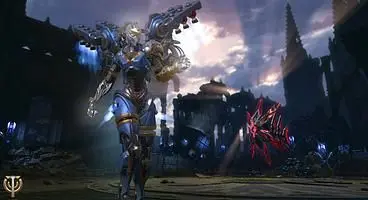 Skyforge - Distant Frequencies Expansion Adds Guitar-wielding Soundweaver Class Next Month