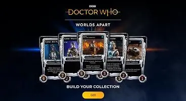 Doctor Who: Worlds Apart Trading Card Packs Available for Purchase Ahead of Game's 2021 PC Release