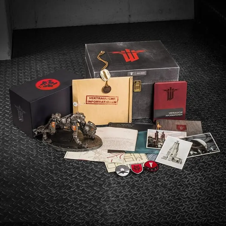 Bethesda's Panzerhund Edition for Wolfenstein "does not include" the game