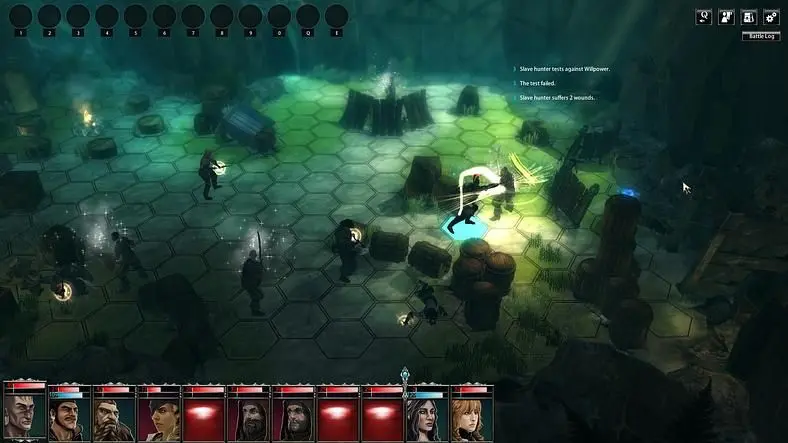 Daedalic update turn-based RPG Blackguards with Chapter III