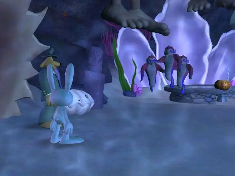 Sam and Max Season 2: Episode 2: Moai Better Blues Review