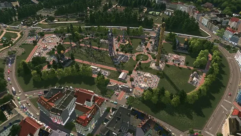 Cities Skylines Patch Notes V1.10 - Parklife Expansion Releasing at 2pm BST